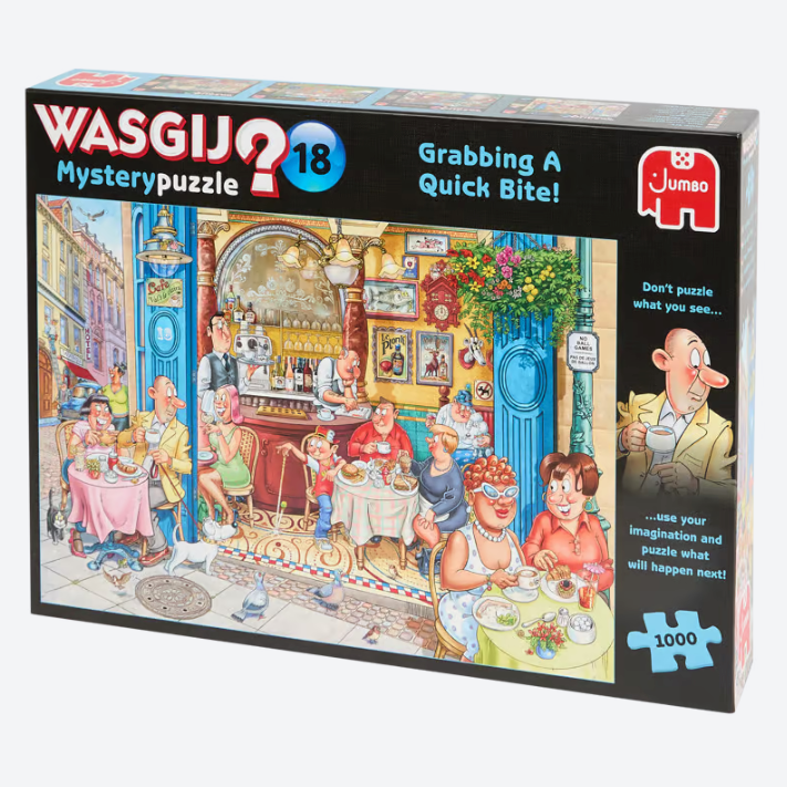 Puzzle mystère Wasgij 1000 pièces 