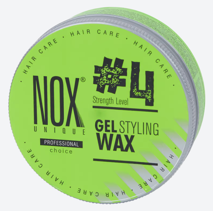 Nox hair gel styling wax 150 ml 