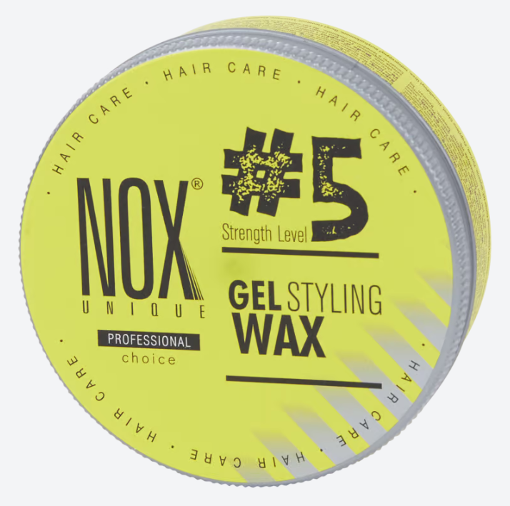 Nox hair gel styling wax 150 ml 