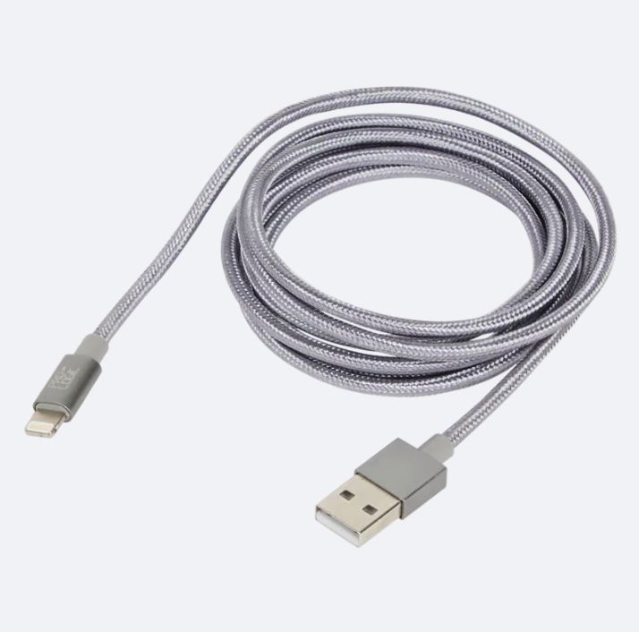 Prologic charging and data cable 8-pin 1.5 meters 