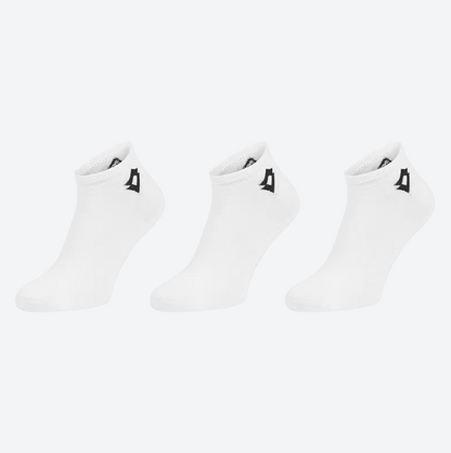 Lotto sneaker socks white Sizes 35 - 46 | 3 pairs 