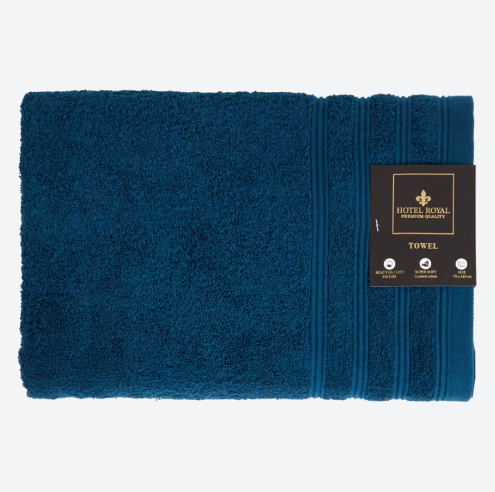 Hotel Royal handdoek blauw