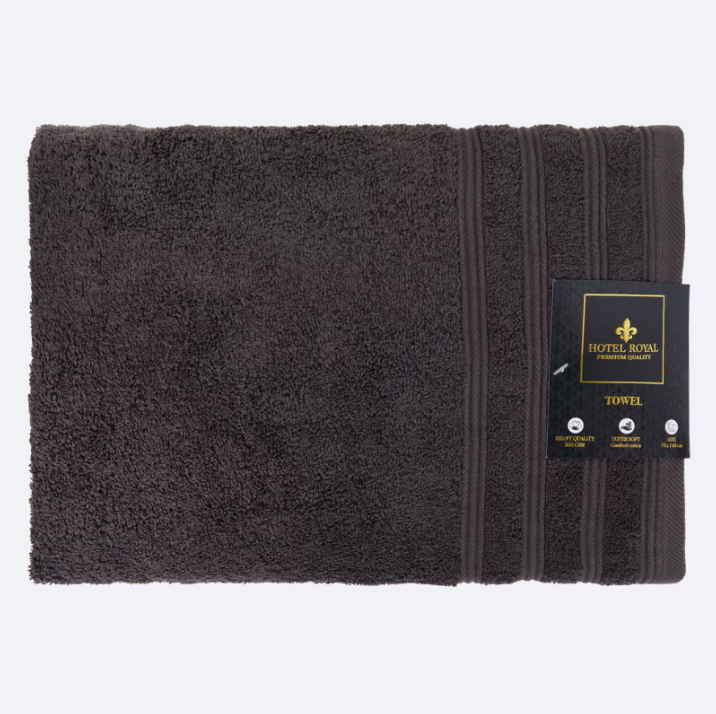 Hotel Royal towel anthracite 