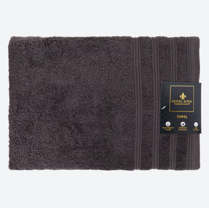 Serviette Hôtel Royal anthracite 