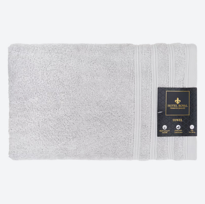 Hotel Royal bath towel light grey 